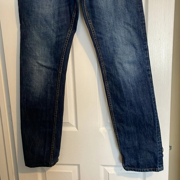 S. Oliver Company men’s dark wash slim fit jeans size 32 - Picture 3 of 11